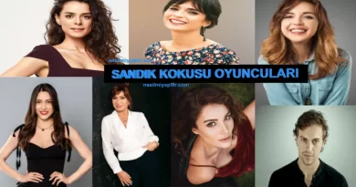 Sandık Kokusu Oyuncuları İsimleri, Yaşları!