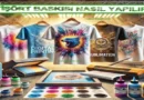 Tişört Baskısı Nasıl Yapılır? Nelere Dikkat Edilmeli?