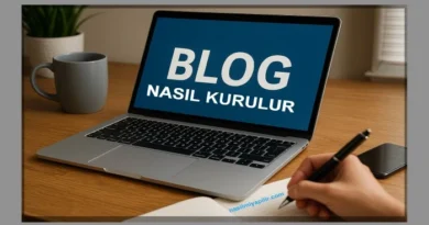 Blog Nasıl Kurulur? Adım Adım Blogger Blog Kurma!