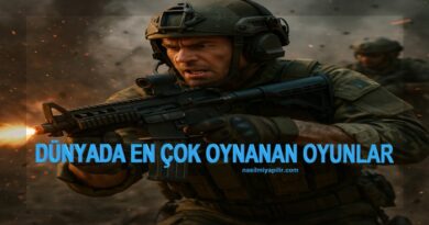 Dünyada En Çok Oynanan Oyunlar Listesi