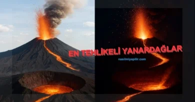En Tehlikeli Yanardağlar: Tarihin En Büyük ve En Tehlike 10 Yanardağı