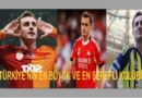 Kerem Aktürkoğlu, "Türkiye'nin En Şerefli" Diyerek Fenerbahçe'ye Transfer Oldu