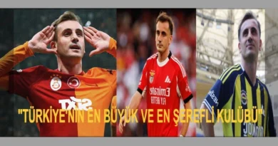 Kerem Aktürkoğlu, "Türkiye'nin En Şerefli" Diyerek Fenerbahçe'ye Transfer Oldu